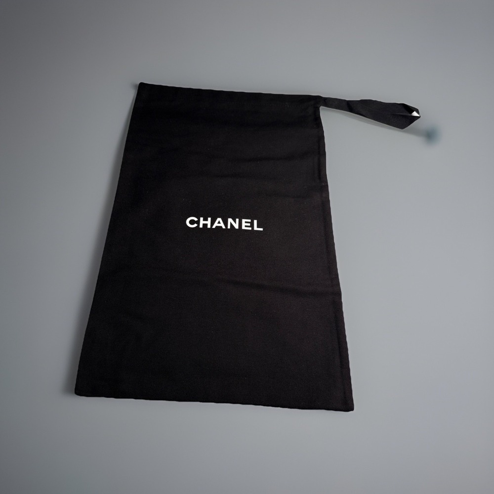 Chanel Blk Shoe & Purse Dust Storage Bags New Collection 2025 8x13 (1293)